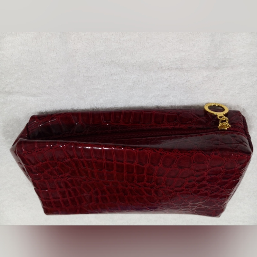 Estee lauder Red cosmetic bag